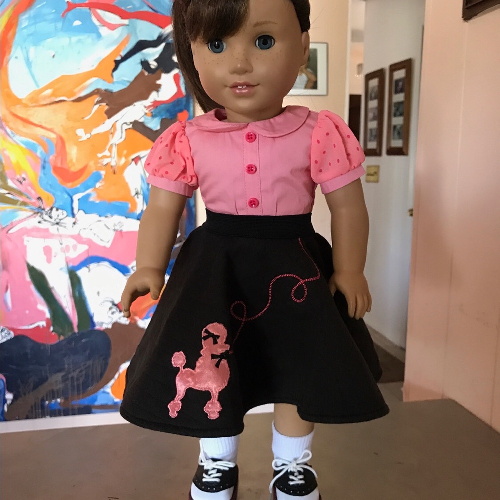 American dolls dress